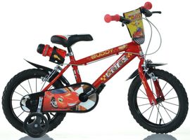 DINO BIKES - Dětské kolo 16" Cars