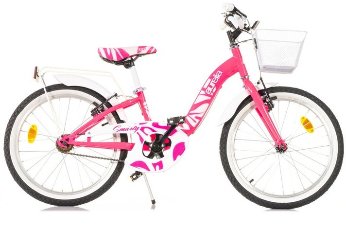 DINO BIKES - Dětské kolo 20" 204R-02S - Girl Pink