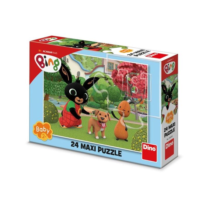 DINO - Bing S Pejskem 24 Maxi Puzzle