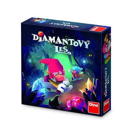 DINO - Diamantový Les Dětská Hra