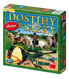 DINO - Dostihy a sázky junior hra