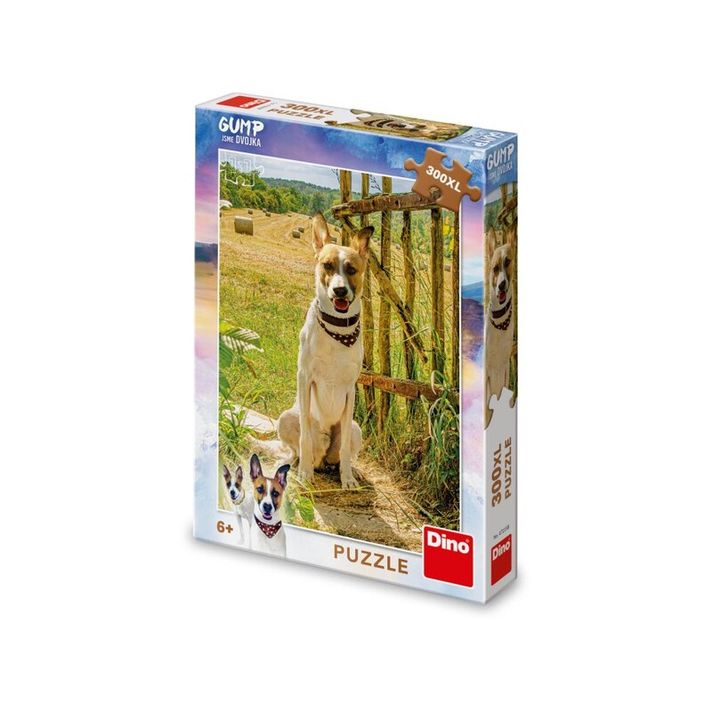 DINO - Gump Jsme Dvojka 300 Xl Puzzle