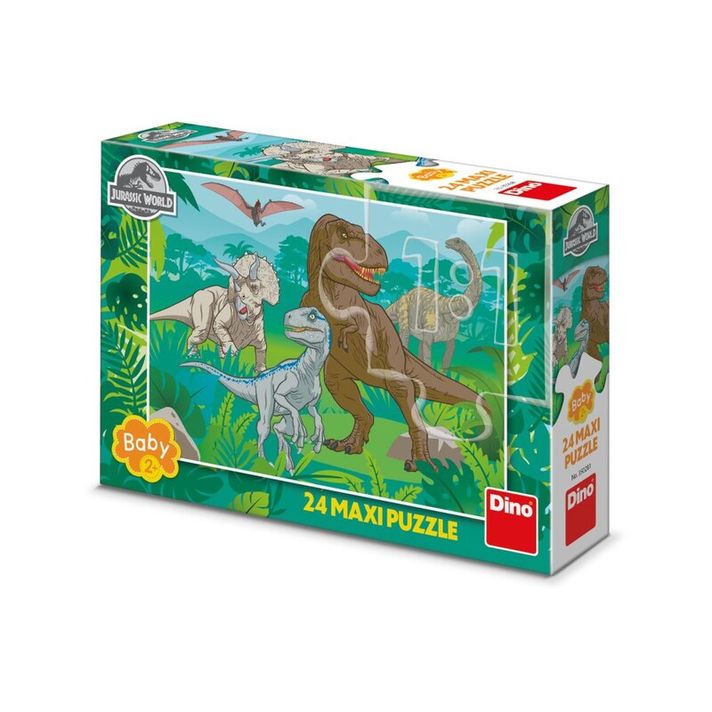 DINO - Jurský Svět 24 Maxi Puzzle