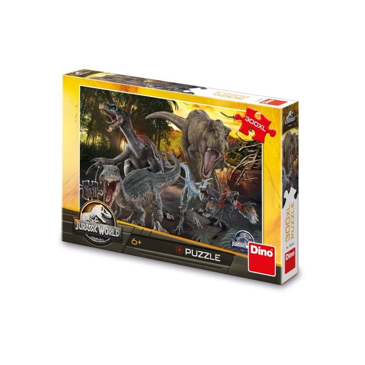 DINO - Jurský Svět 300 Xl Puzzle