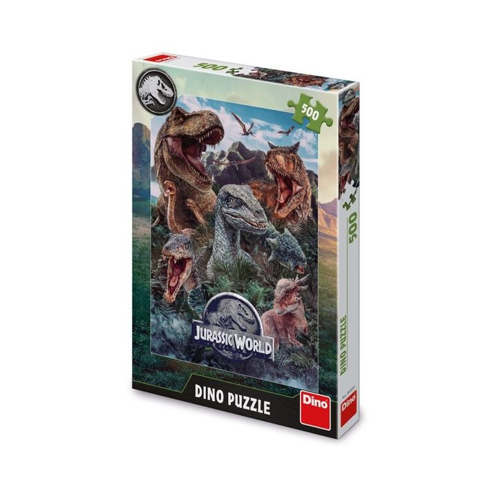 DINO - Jurský Svět 500 Puzzle