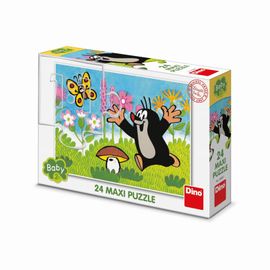 DINO - Krtek A Houba 24 Maxi Puzzle