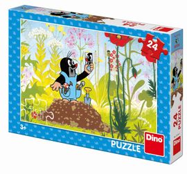 DINO - Krtek V Kalhotkách 24 Puzzle