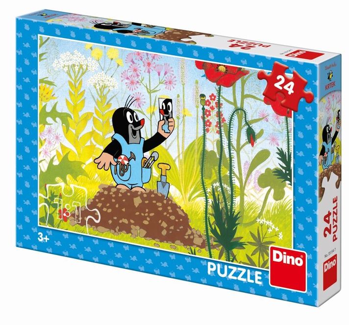 DINO - Krtek V Kalhotkách 24 Puzzle