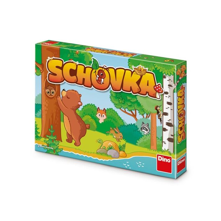 DINO - Schovka Dětská Hra