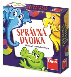 DINO - Správná Dvojka Cestovní Hra