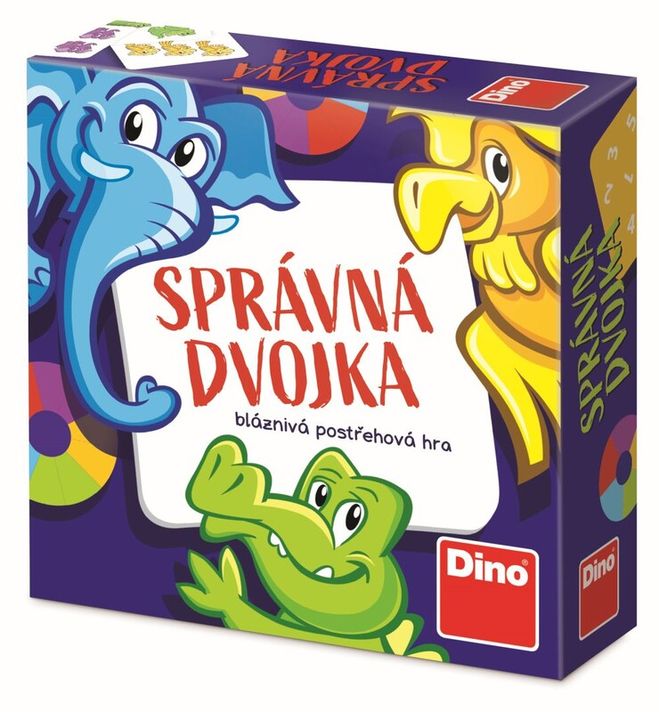 DINO - Správná Dvojka Cestovní Hra