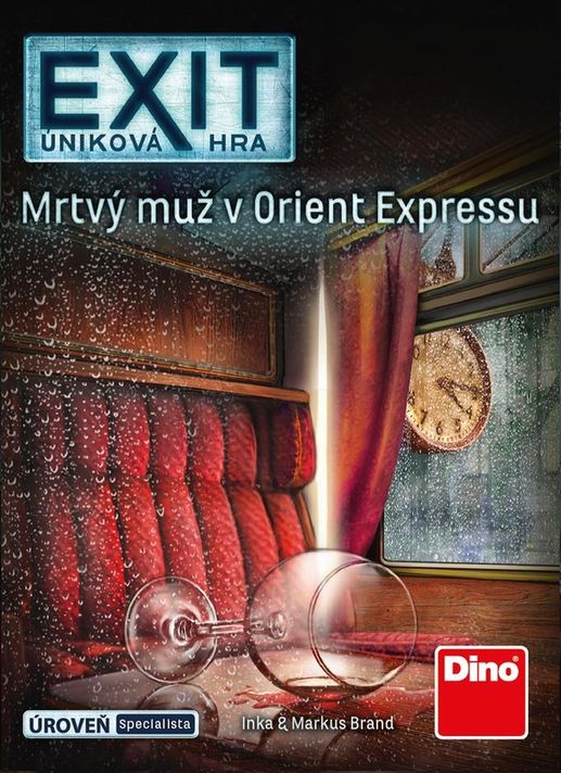 DINO - Úniková Hra: Mrtvý Muž V Orient Expresu Párty Hra