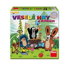 DINO - Veselé Hry S Krtkem Hra Dětská