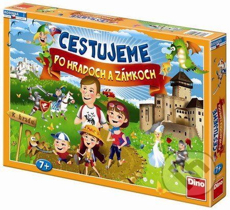 DINOTOYS - Cestujeme po hradech a zámcích - Slovenská!