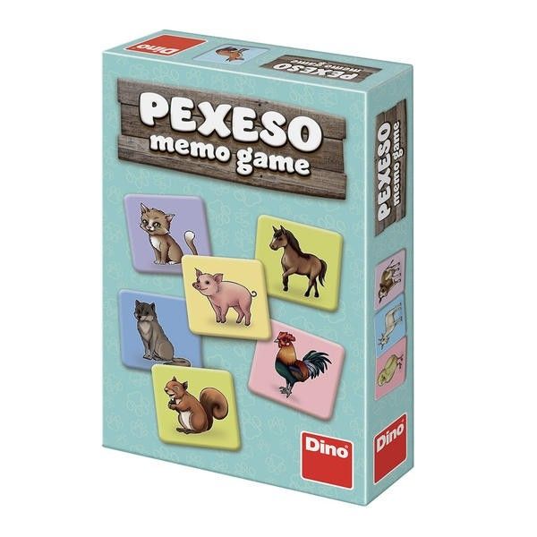 DINOTOYS - Hra Pexeso zvířátka