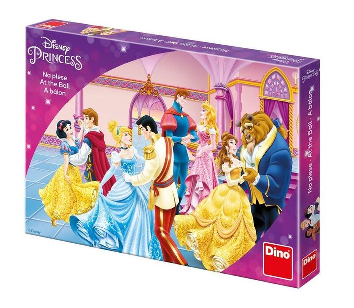 DINOTOYS - PRINCEZNY na ples V NOVÉM Dětská hra