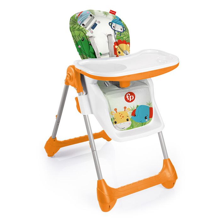 DOLU - Dětská jídelní deluxe židlička Fisher Price