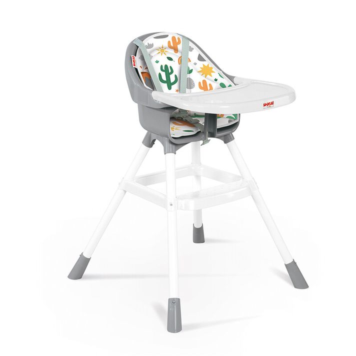 DOLU - Dětská jídelní židlička s polstrováním