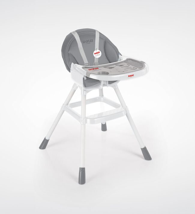 DOLU - Dětská jídelní židlička s pultem