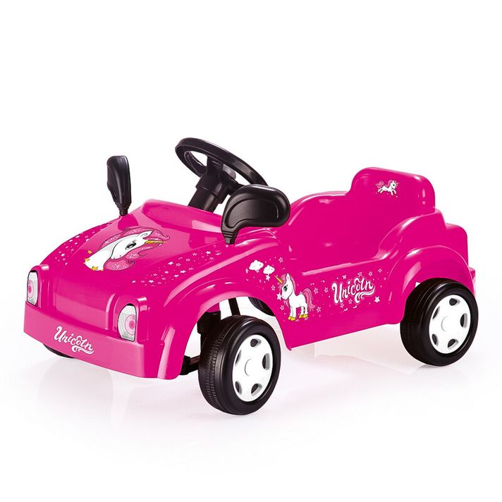DOLU - Dětské šlapací auto, jednorožec