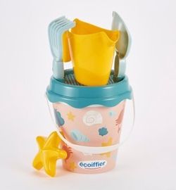 ECOIFFIER - Kyblíček Pacific s příslušenstvím 17 cm