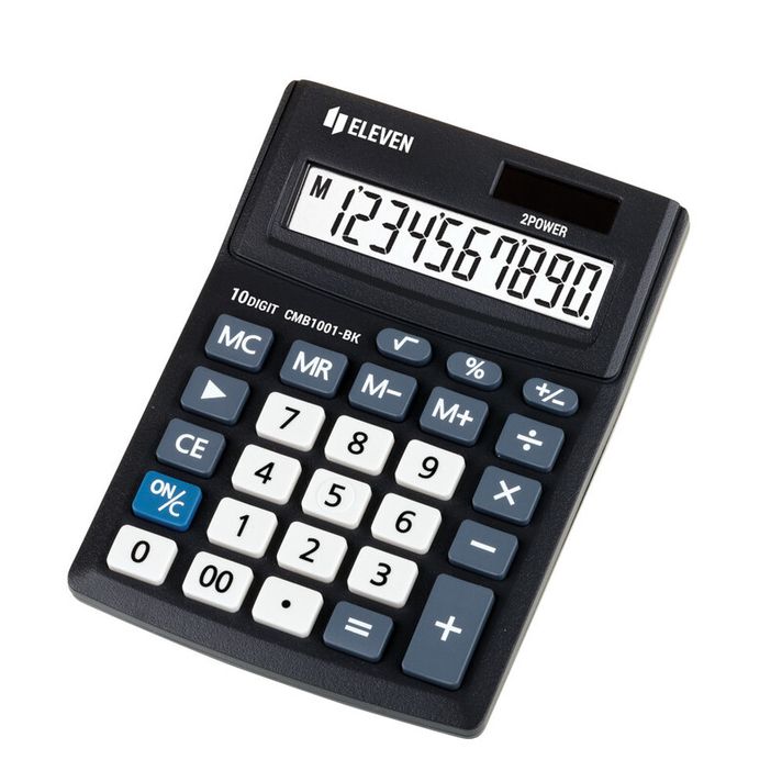 ELEVEN  - CMB1001 BK kalkulátor