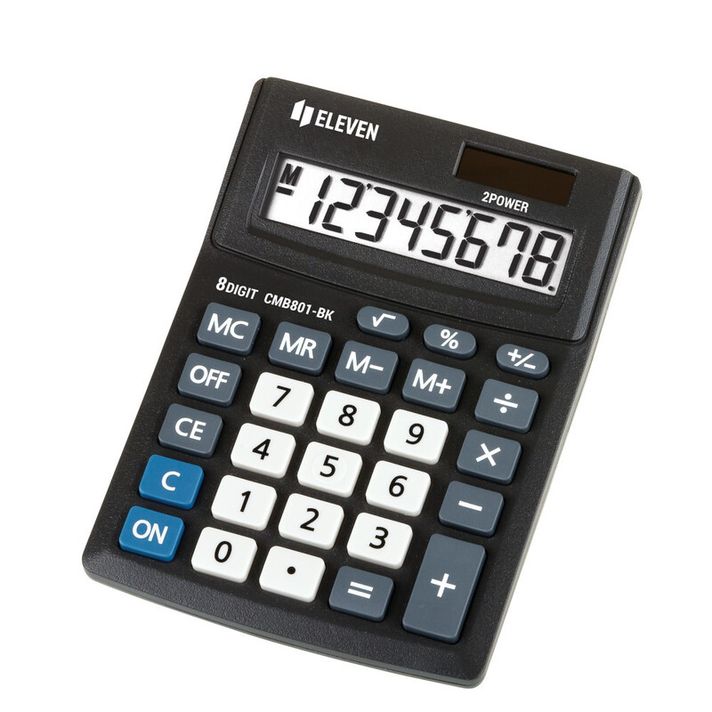 ELEVEN  - CMB801 BK kalkulátor