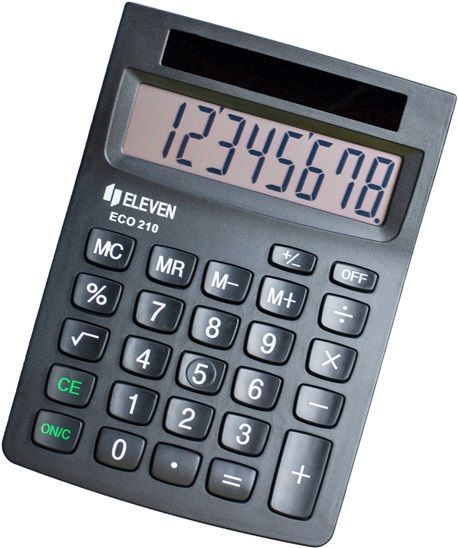 ELEVEN  - ECC-210 kalkulátor