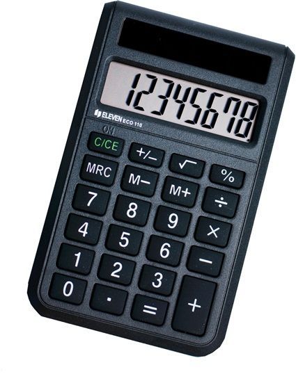 ELEVEN  - ECO-110 kalkulátor