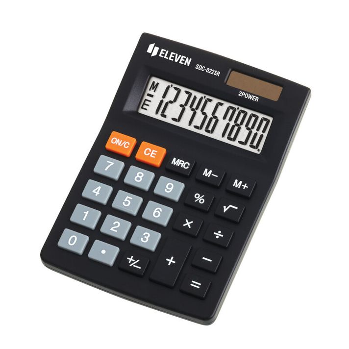 ELEVEN  - SDC 022SR kalkulátor