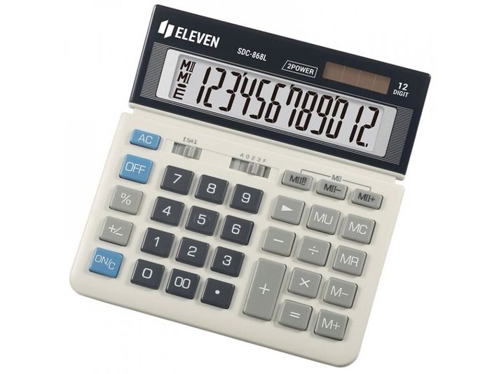 ELEVEN  - SDC 368 kalkulátor