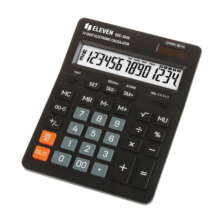 ELEVEN  - SDC 554S kalkulátor