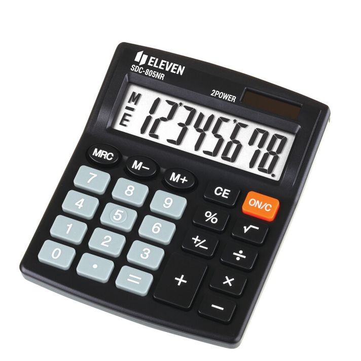 ELEVEN  - SDC 805NR kalkulátor