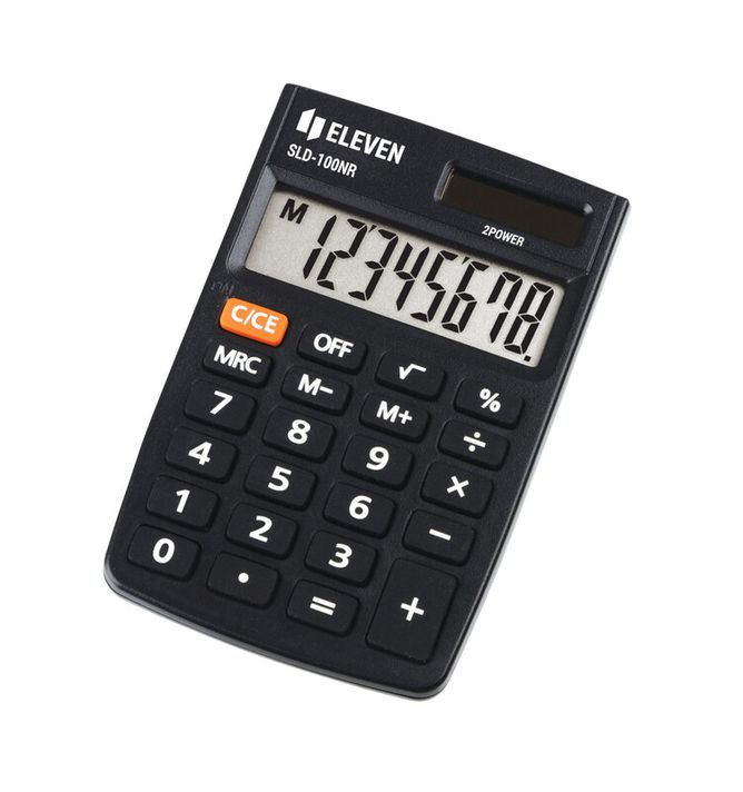 ELEVEN  - SLD 100NR kalkulátor