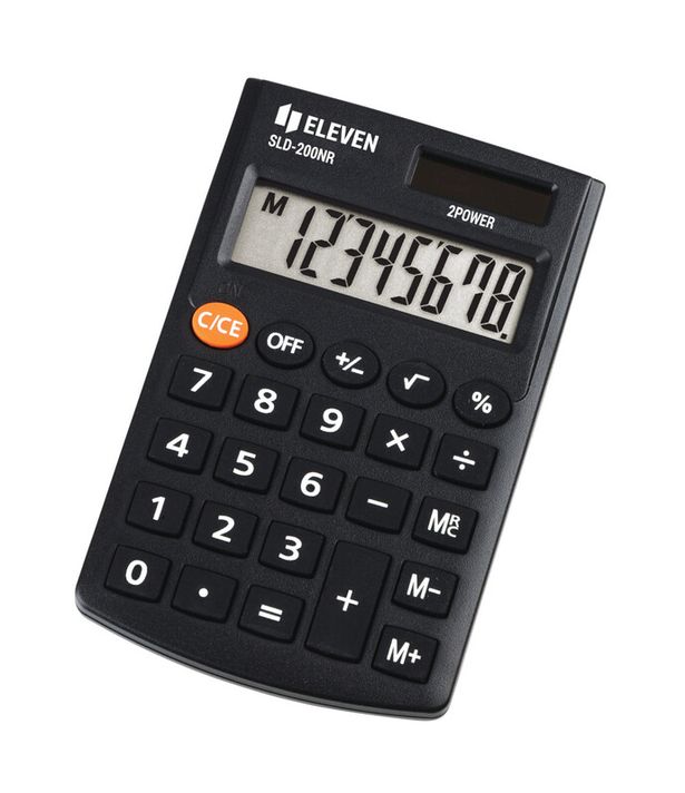 ELEVEN  - SLD 200NR kalkulátor