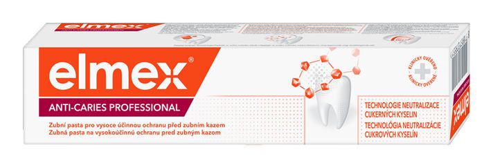 ELMEX - Anti Caries Professional zubní pasta 75ml