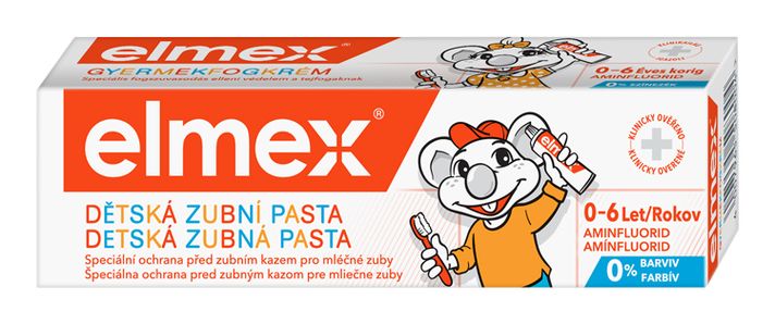 ELMEX - Dětská zubní pasta 50ml