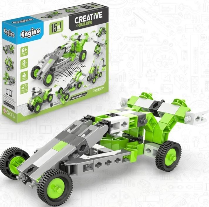 ENGINO - Creative builder 15 modelů multimodelset