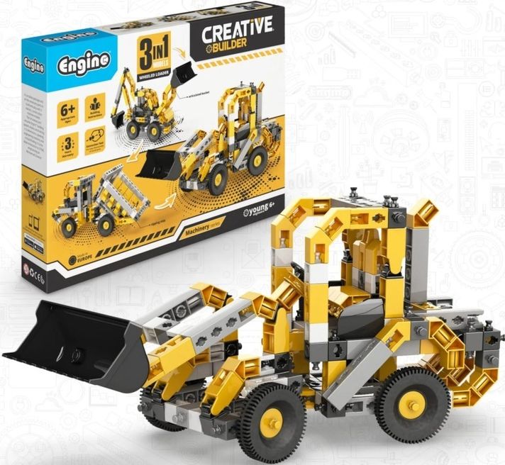 ENGINO - Creative builder nakladač machinery set