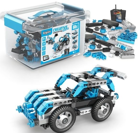 ENGINO - Engine Creative engineering 60 in 1 motorized : maker master