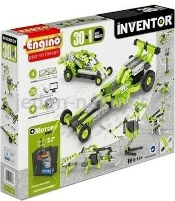 ENGINO - Inventor 30 models motorizovaný set - multi models