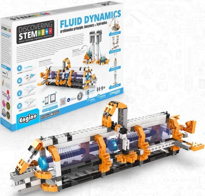 ENGINO - STEM Dynamika kapalin