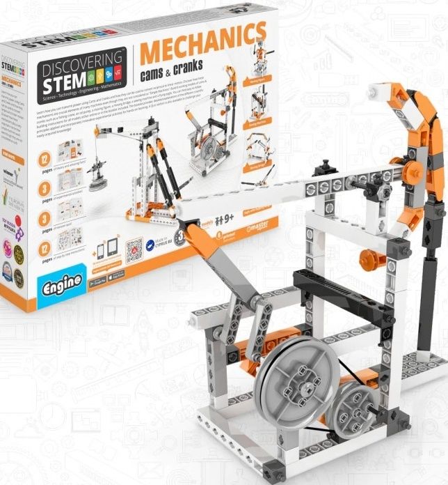 ENGINO - STEM MECHANICS: Váčky a kliky