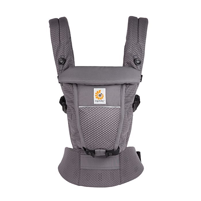 ERGOBABY - ADAPT NOSÍTKO Soft Flex Mesh - Graphite grey