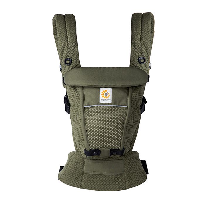 ERGOBABY - ADAPT NOSÍTKO Soft Flex Mesh - Olive green