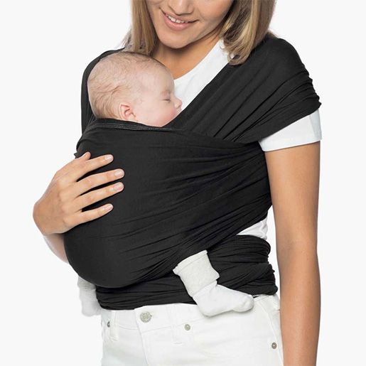 ERGOBABY - Aura Wrap/Šátek Na Nošení - Pure Black