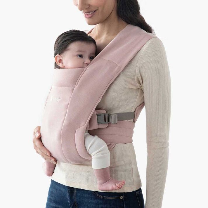 ERGOBABY - Nosítko Embrace - Blush Pink