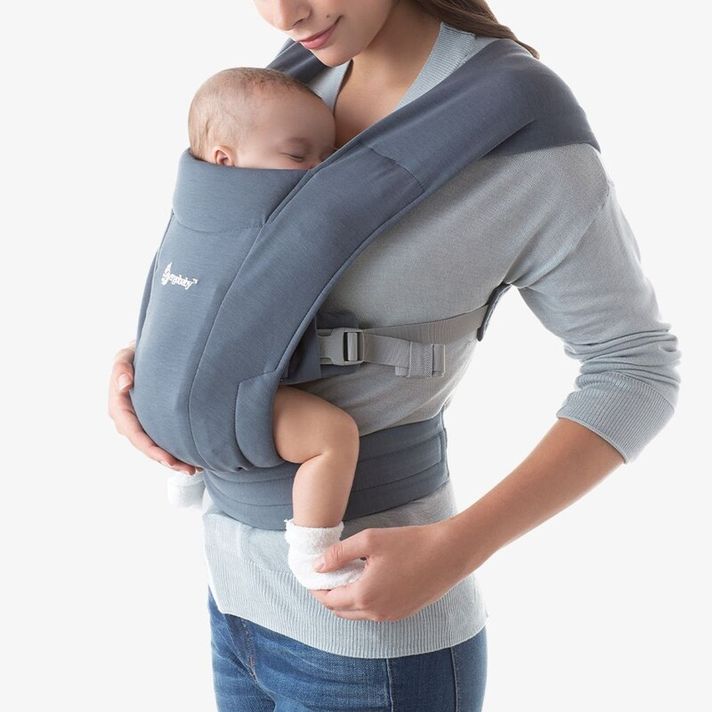 ERGOBABY - EMBRACE - Oxford Blue