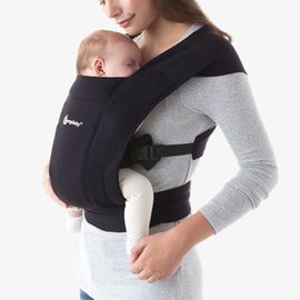 ERGOBABY - EMBRACE - Pure Black