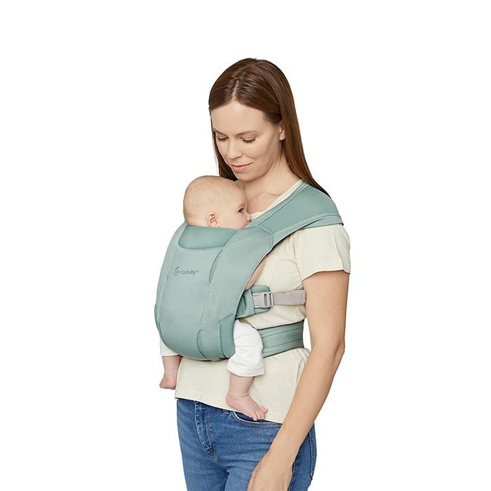 ERGOBABY - Nosítko Embrace - Soft Air Mesh - Sage